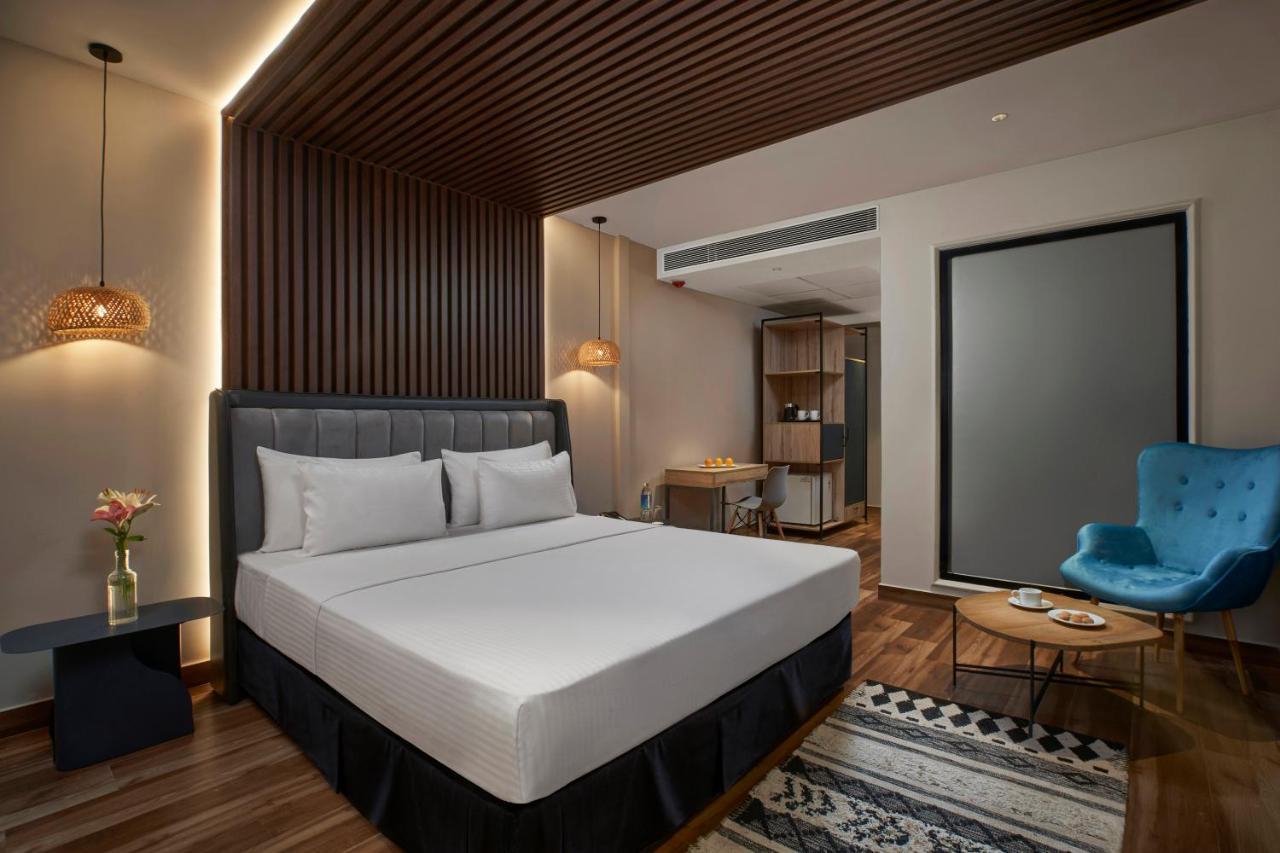 Avataara Resort & Spa Andzsuna Kültér fotó