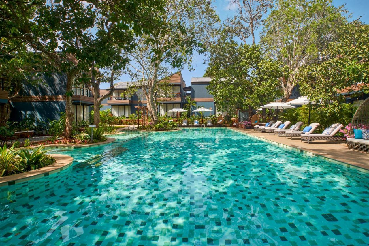 Avataara Resort & Spa Andzsuna Kültér fotó
