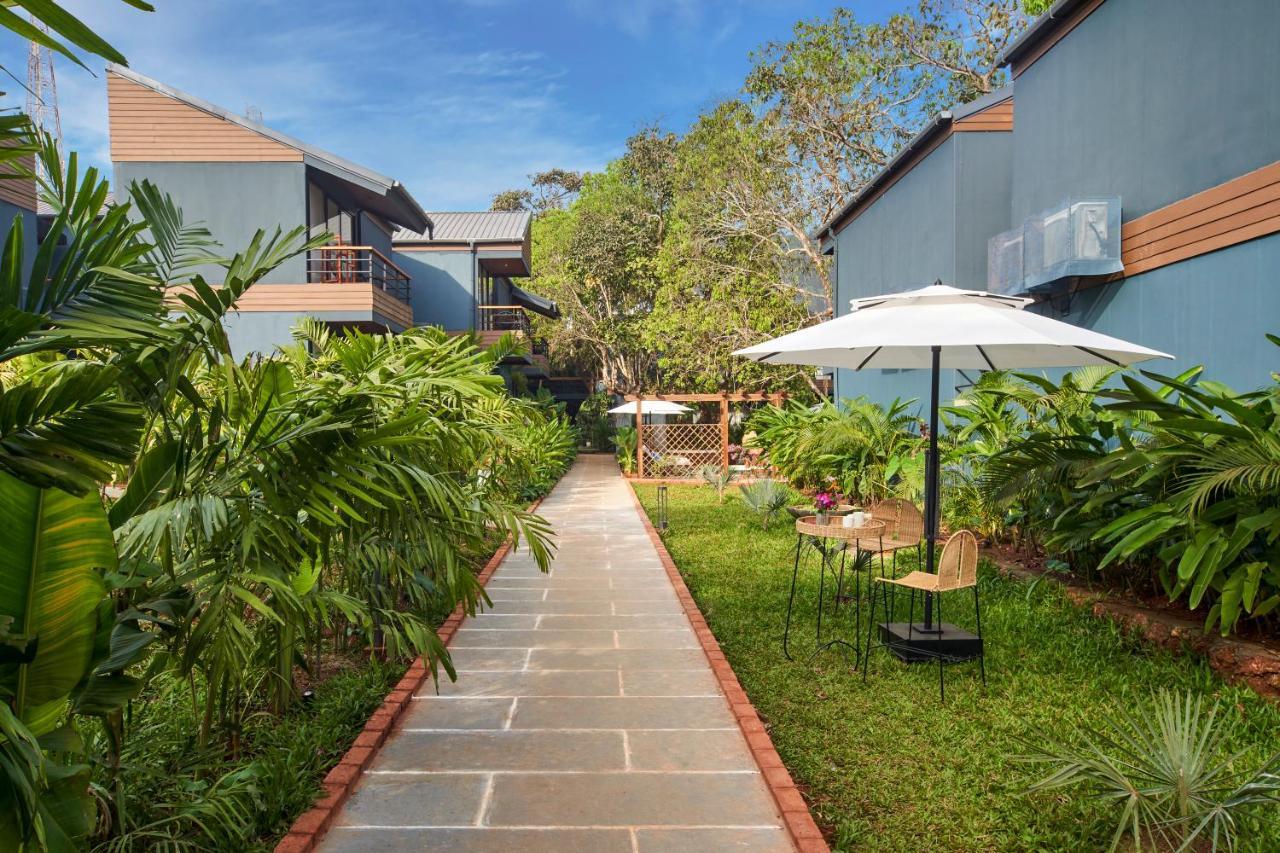 Avataara Resort & Spa Andzsuna Kültér fotó
