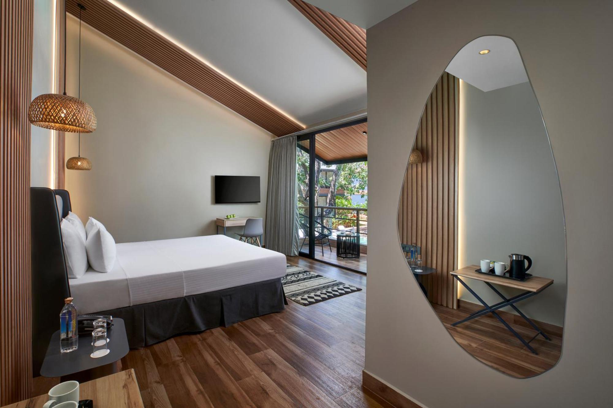 Avataara Resort & Spa Andzsuna Kültér fotó