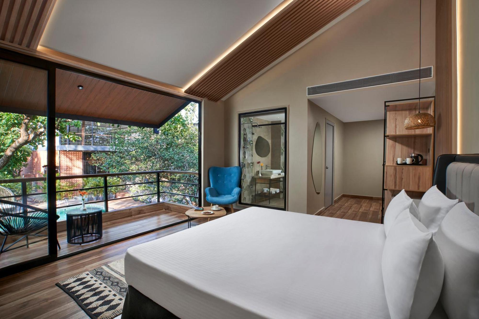 Avataara Resort & Spa Andzsuna Kültér fotó